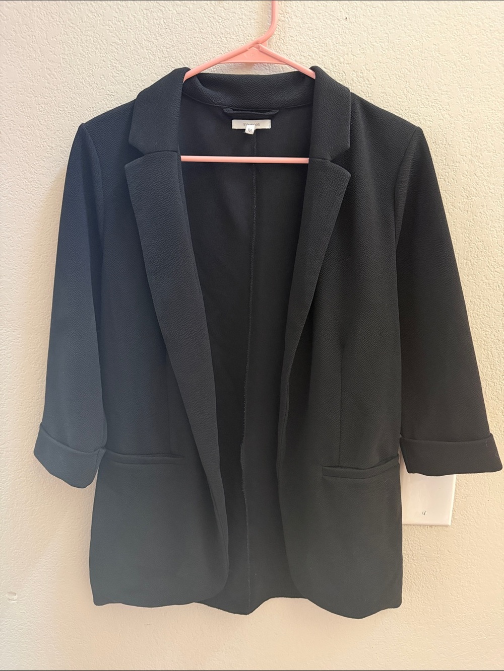 Maurices Black Open-Front Women's Blazer